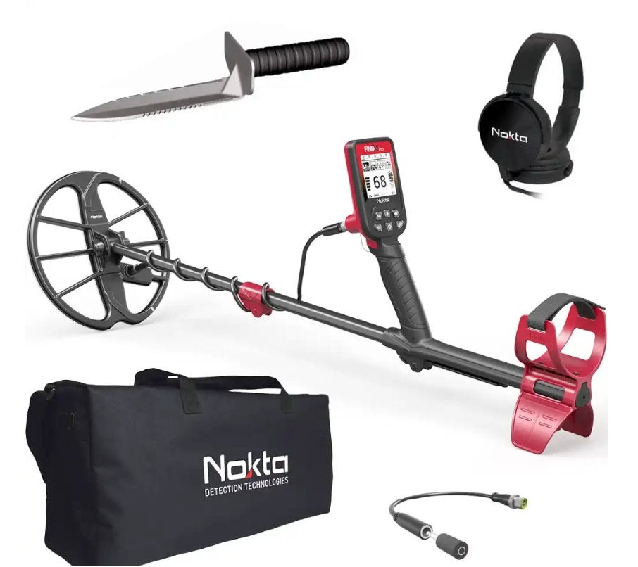 Nokta FINDX Pro Metaaldetector, Complete Set, Waterdicht, Overige merken, Cihat.omay@noktadetectors.com, Nokta Engineering GmbH