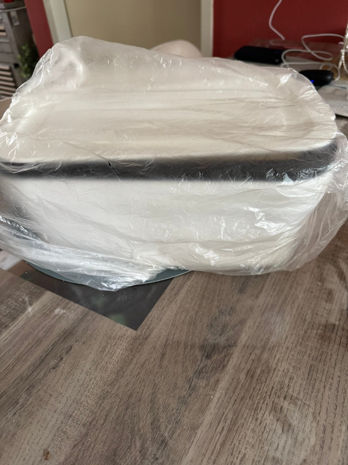 Nieuwe brooddoos tupperware, Ophalen of Verzenden, Zo goed als nieuw, Wit, Overige typen