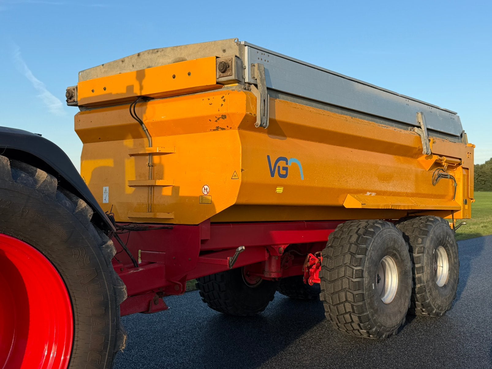 VGM ZK22, Ophalen, Transport