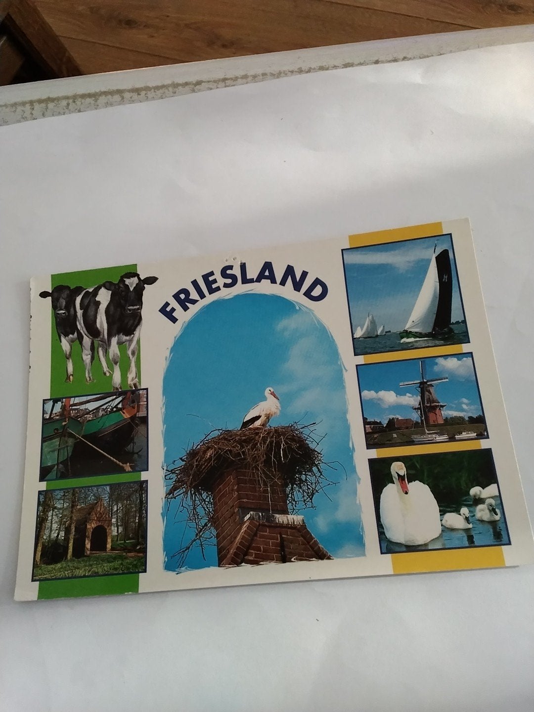 Oude ansichtkaart Friesland - 2014, Ophalen of Verzenden