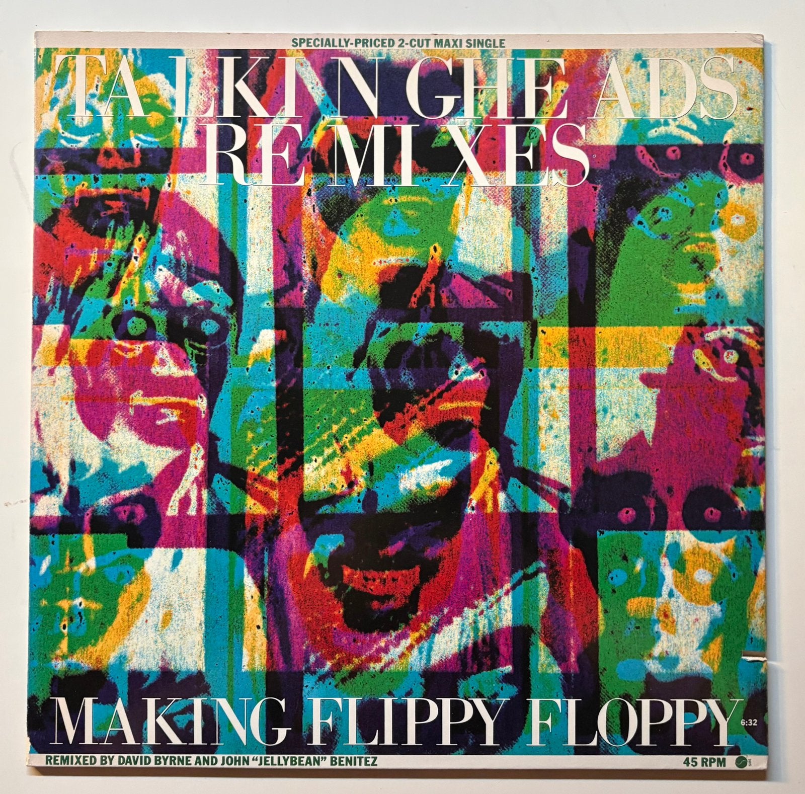 Talking Heads - Slippery People/Making Flippy Floppy (12”), Ophalen of Verzenden, Zo goed als nieuw, 12 inch, LP