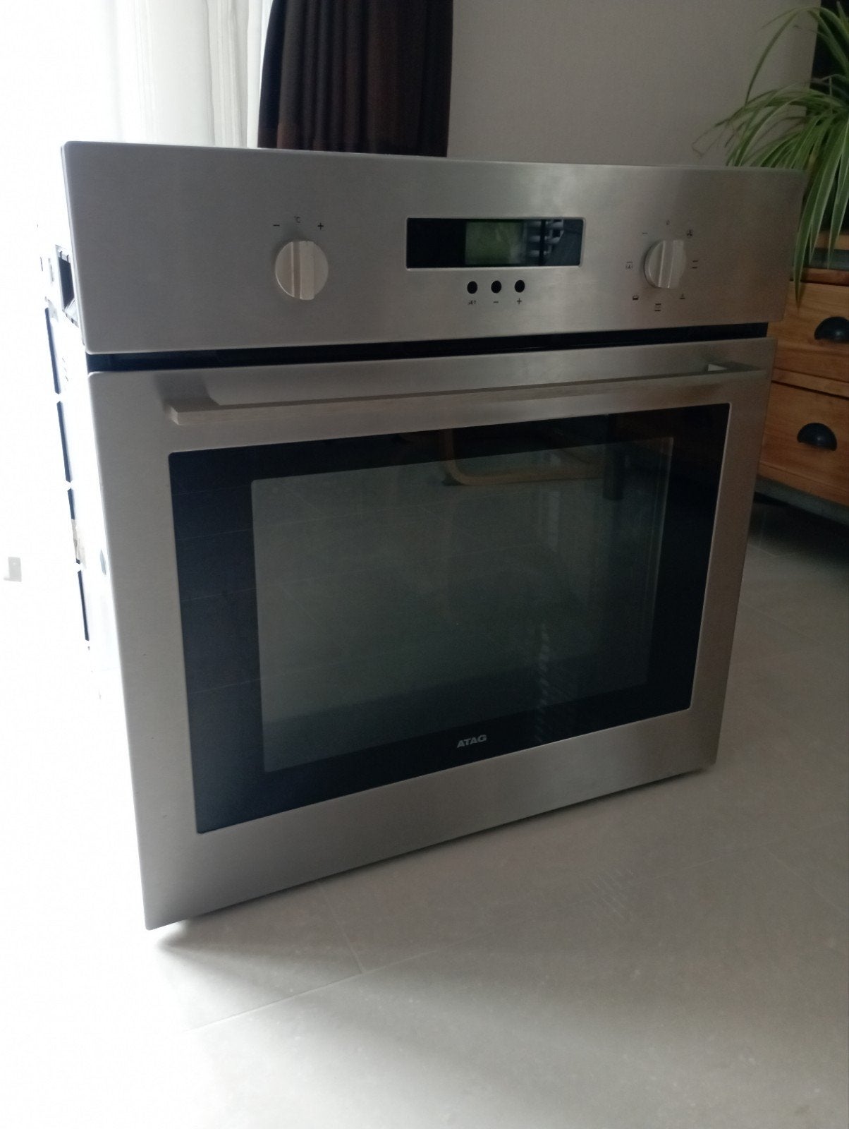 DEFECT: ATAG Bakoven OX6011KUU/A05, Witgoed en Apparatuur, Ophalen, Hete lucht, 60 cm of meer, Niet werkend