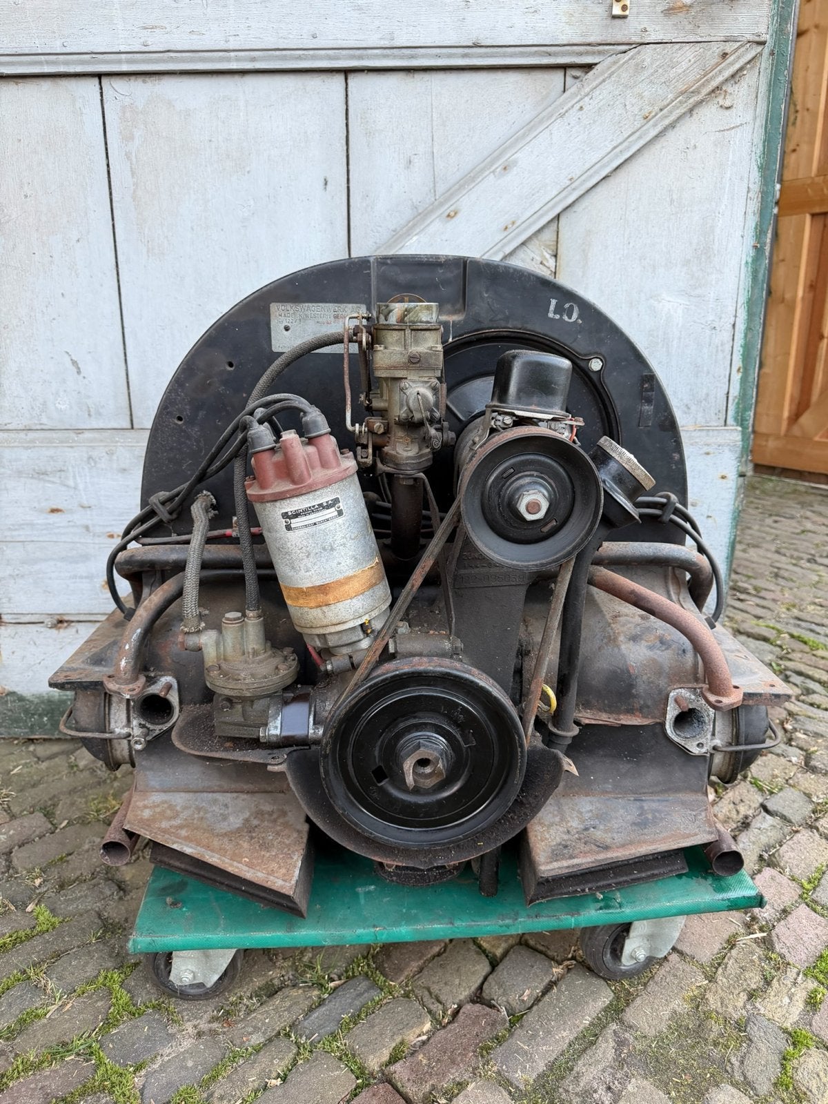Nette 30pk (industrie)motor voor kever of spijlbus, Auto-onderdelen, Ophalen, Gebruikt, Volkswagen