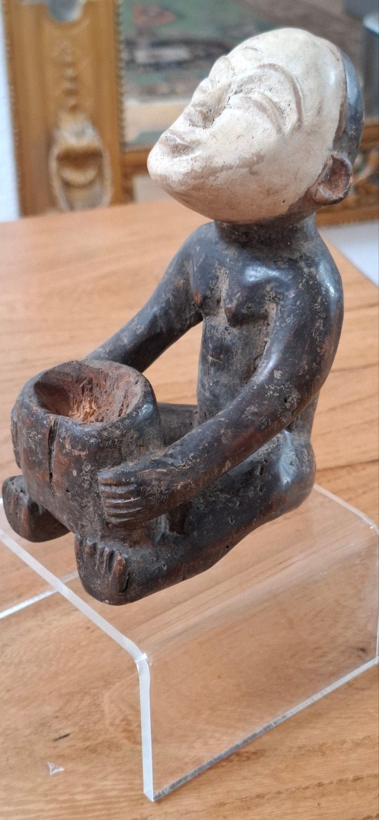 Luba Komdrager Waarzegger Beeldje - Jaren '70, Antiek en Kunst, Verzenden