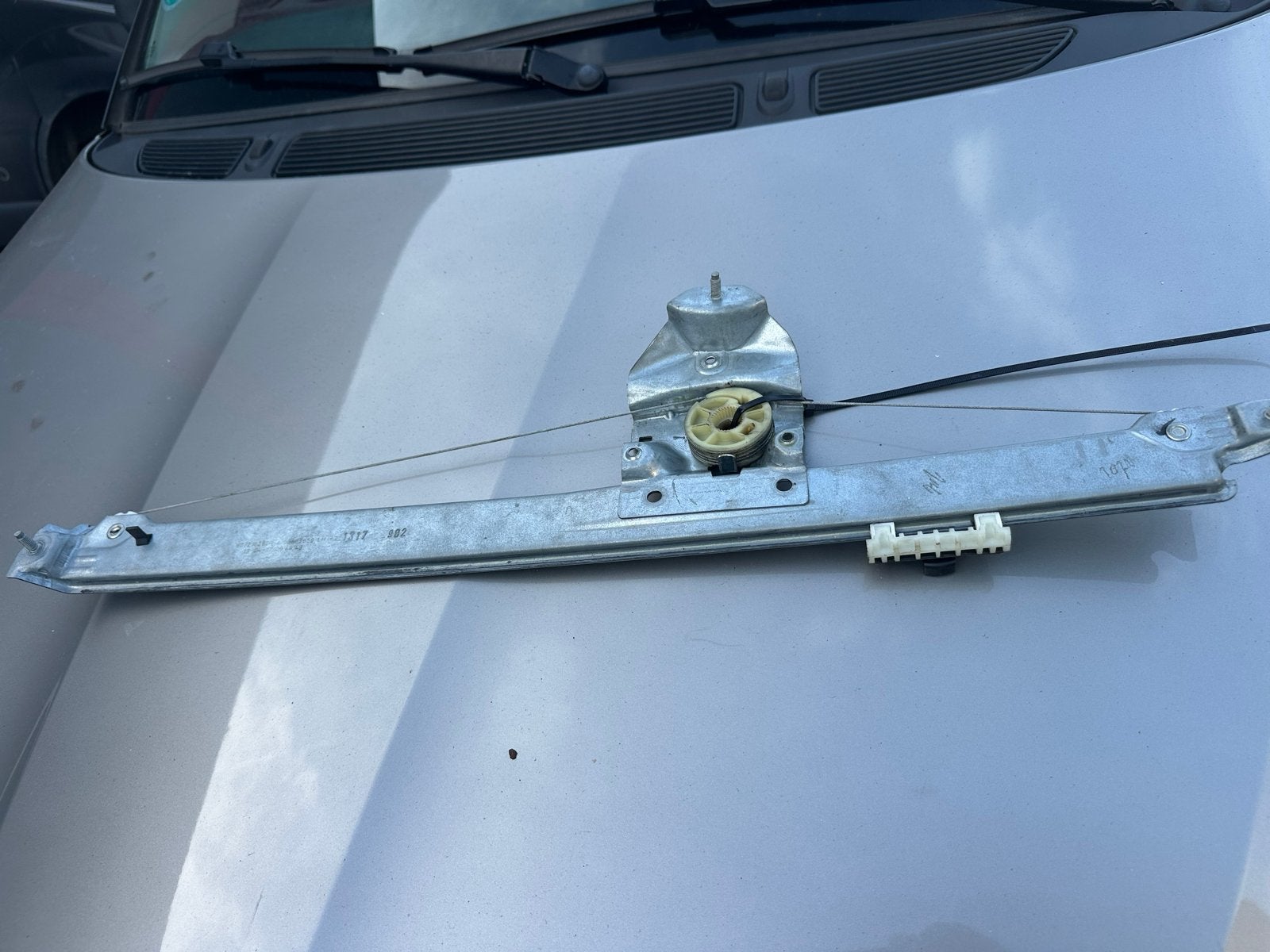 Raammechanisme Opel Vivaro 2017- Linksvoor, Ophalen of Verzenden, Gebruikt, Renault