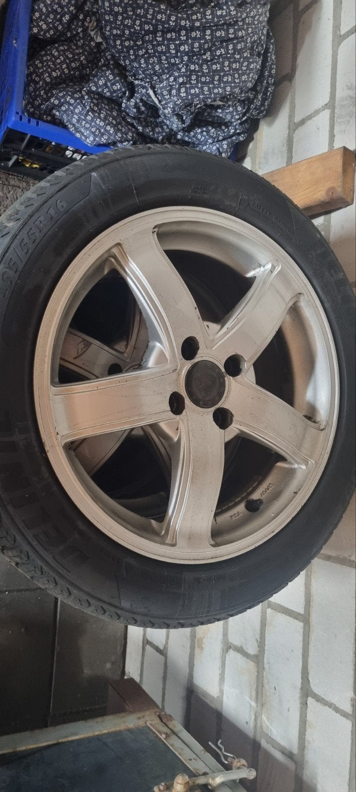 Sport velgen fiat grande punto, Auto-onderdelen, Banden en Velgen, Ophalen, 17 inch, Zomerbanden