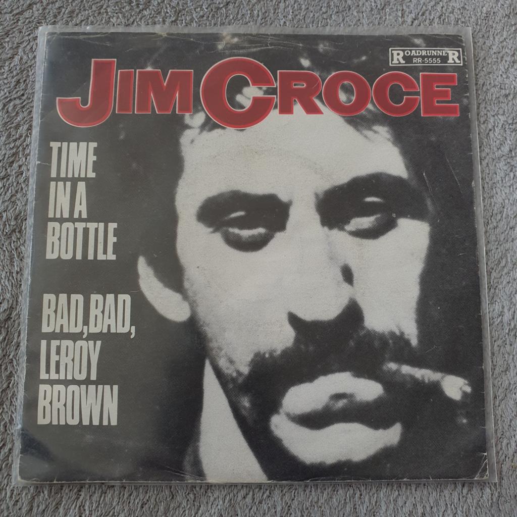 Jim Croce  - Time in a bottle / Bad bad Leroy Brown, Ophalen of Verzenden, Gebruikt, Pop