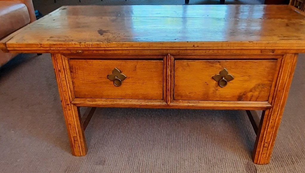 antiek chinese tafel, Ophalen, Gebruikt, 100 tot 150 cm, 50 tot 100 cm