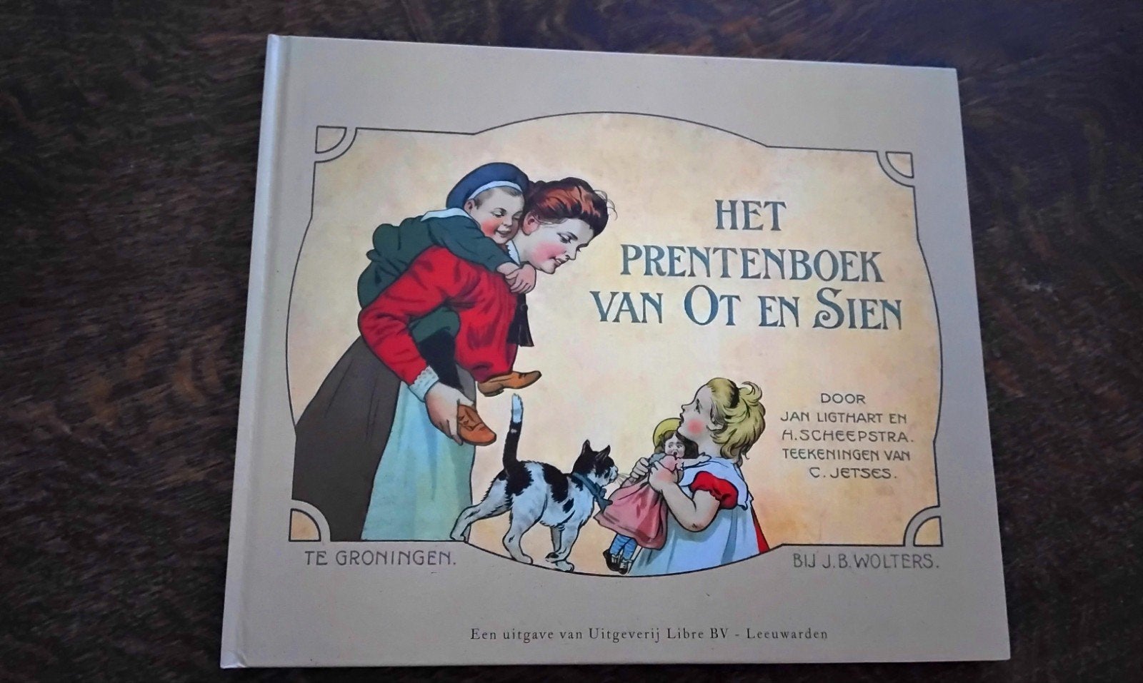 H. Scheepstra - Het Prentenboek van Ot en Sien, Ophalen of Verzenden, H. Scheepstra; Jan Ligthart