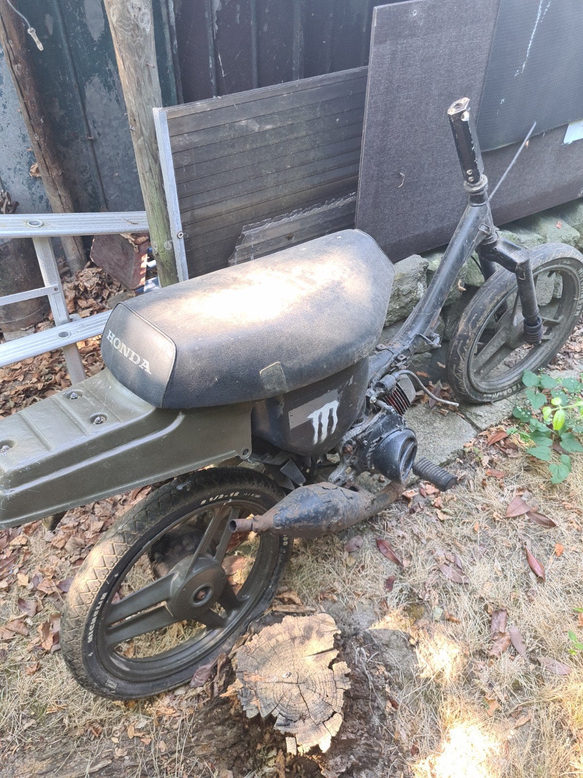 Honda Wallaroo bromfiets/scooter - opknapper, Fietsen en Brommers, Brommers | Overige merken, Ophalen, Gebruikt, Honda