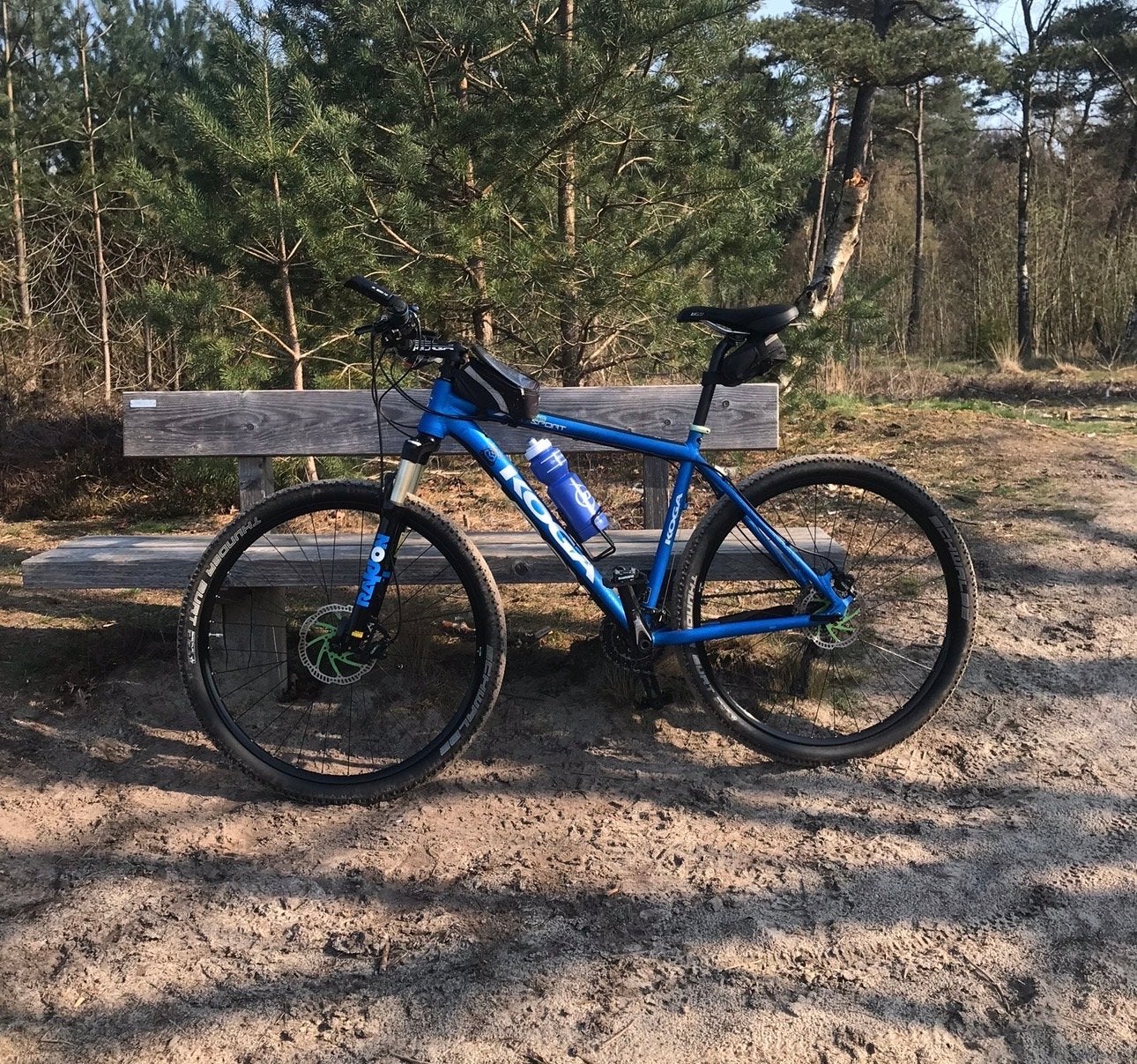Koga Mountainbike - Blauw - Frame 51 cm, Fietsen en Brommers, Gebruikt, Hardtail, Heren, 49 tot 53 cm