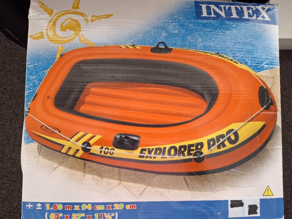 Roeibootje, Watersport en Boten, Ophalen of Verzenden, Zo goed als nieuw, Overige typen, Zeilboot of Motorboot