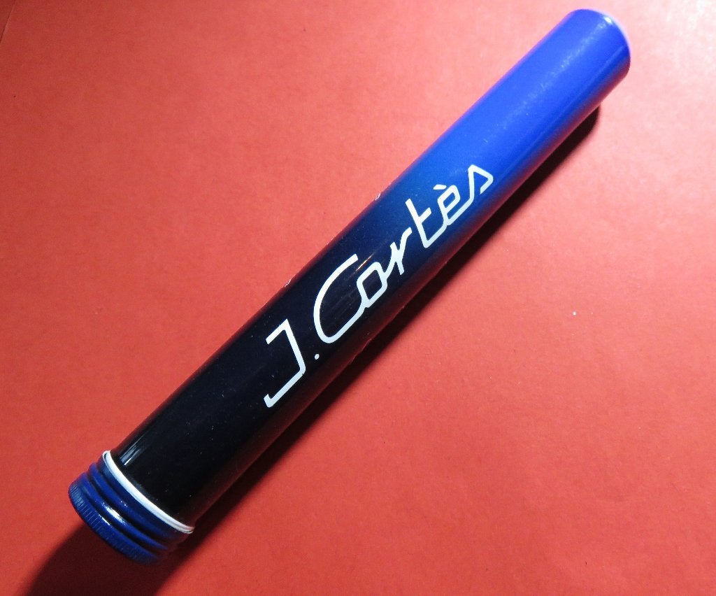 J.Cortès sigarenkoker (zonder sigaar!), Verzenden, Gebruikt, Sigarenbandjes