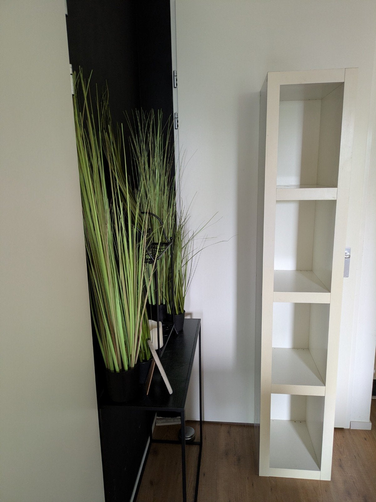 Witte roomdivider te koop, Ophalen, Gebruikt
