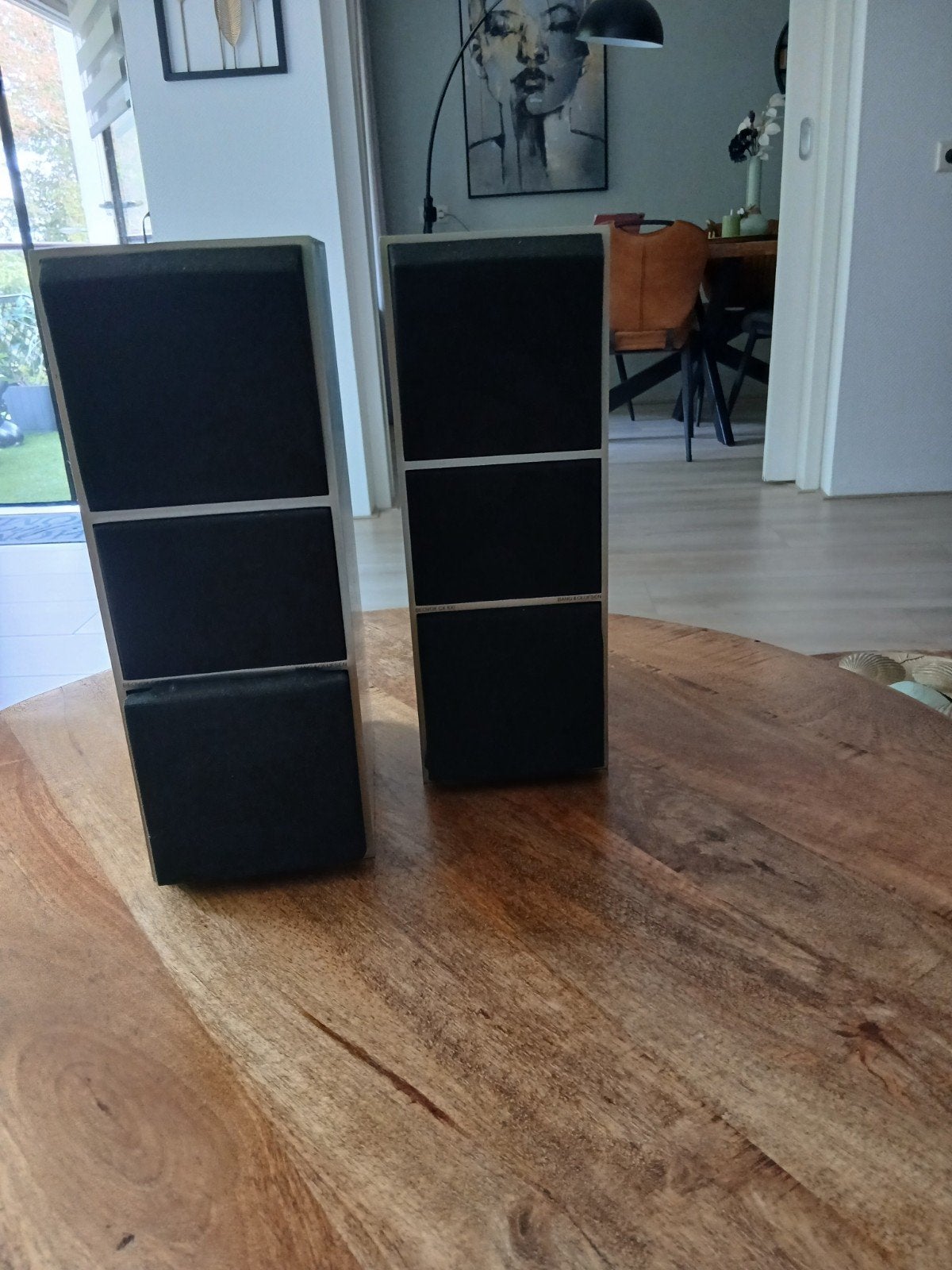 speakerboxen bang en olofsen, Audio, Tv en Foto, Ophalen, 60 tot 120 watt, Overige merken