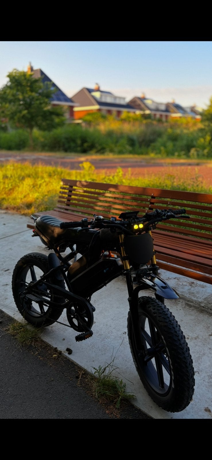 Fully custom v20 pro, Zo goed als nieuw, 59 cm of meer, 50 km per accu of meer, Ophalen