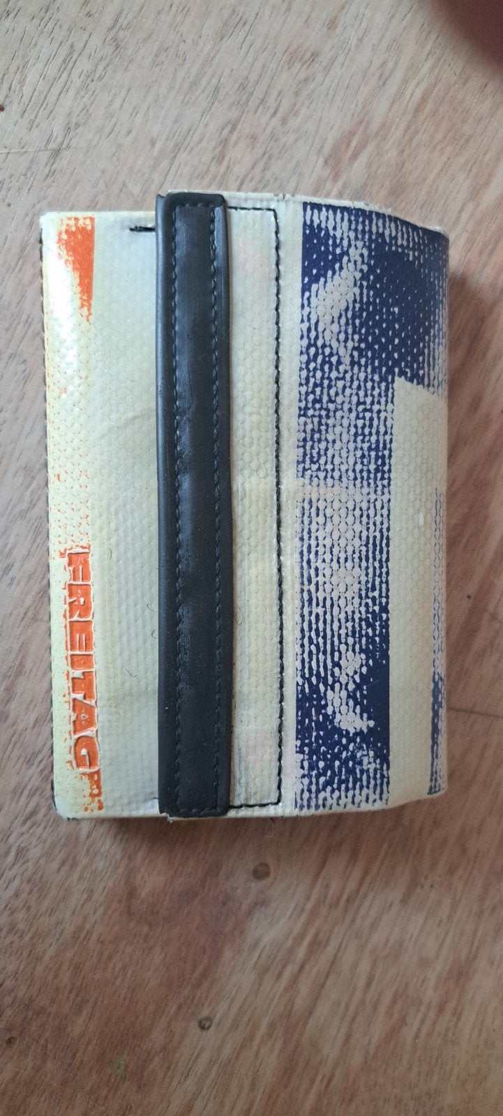 Freitag portemonnee - Gerecycled vrachtwagenzeil, Ophalen of Verzenden, Gebruikt, Overige kleuren, Overige merken