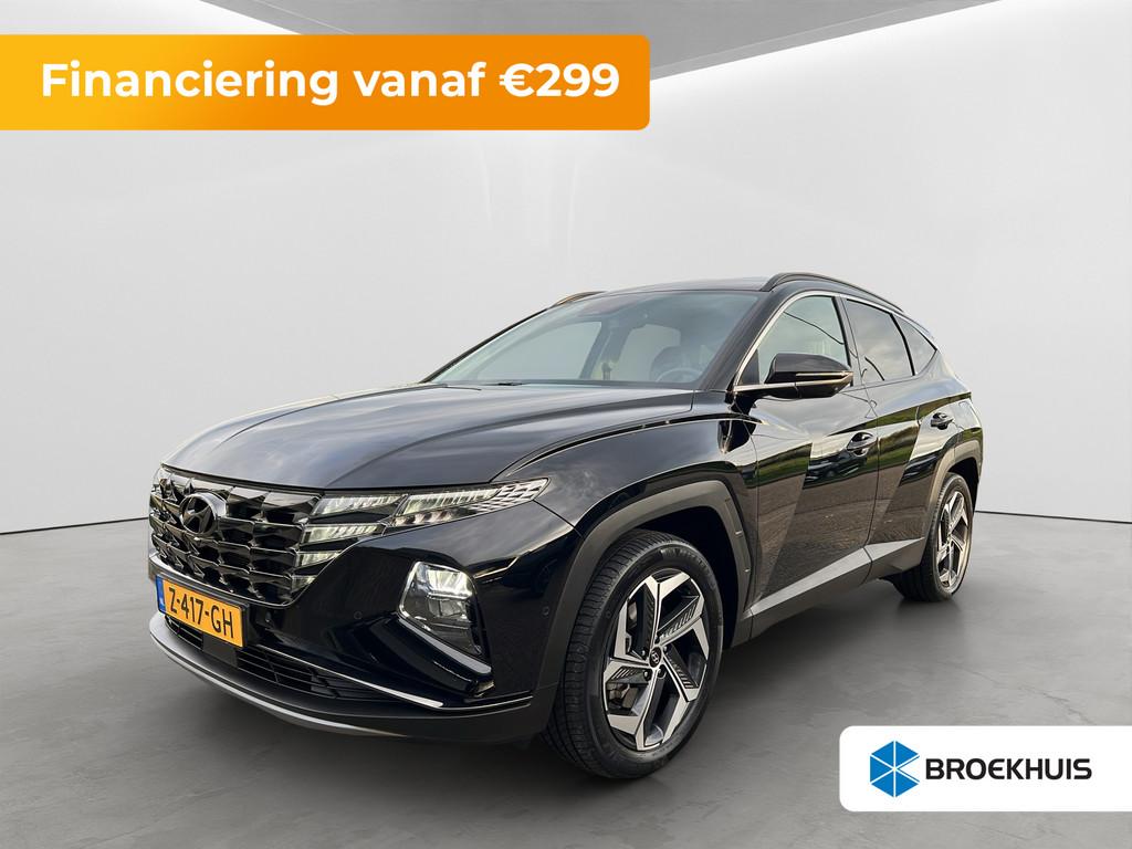 Hyundai Tucson 1.6 T-GDI 265pk PHEV Premium 4WD (299,- p/m D, Auto's, Hyundai, Gebruikt, 4 cilinders, Verwarming stoelen achter