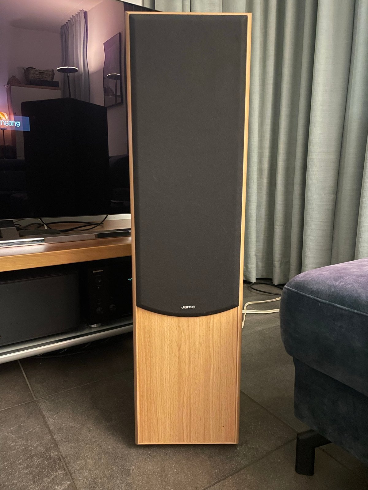 Jamo S 408 Vloerstaande Luidsprekers - Set van 2, Ophalen, Vloerstaande luidspreker, Gebruikt, 120 tot 150 watt