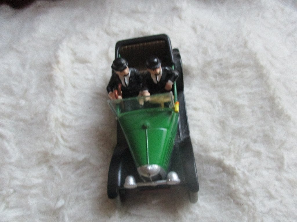 Kuifje auto met Jansen en Janssen, Verzamelen, Ophalen of Verzenden, Kuifje, Gebruikt, Beeldje of Figuurtje