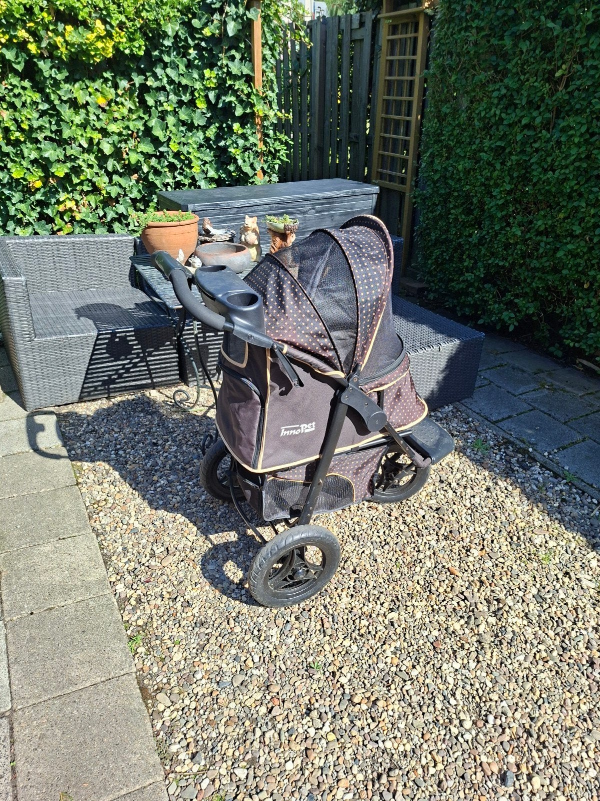 Innopet hondenbuggy Adventure zgan tot 30 kilo belastbaar, Dieren en Toebehoren, Honden-accessoires, Innopet, Ophalen, Zo goed als nieuw
