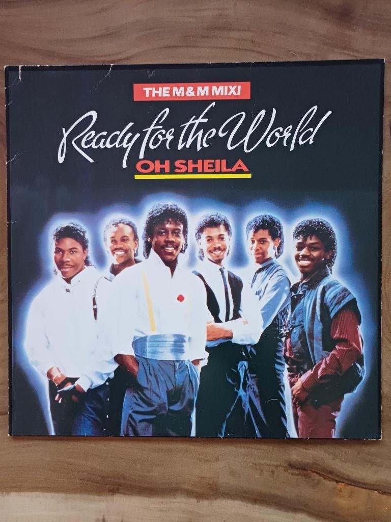 Ready for the World - Oh Sheila - Vinyl, Verzenden, Zo goed als nieuw, 12 inch