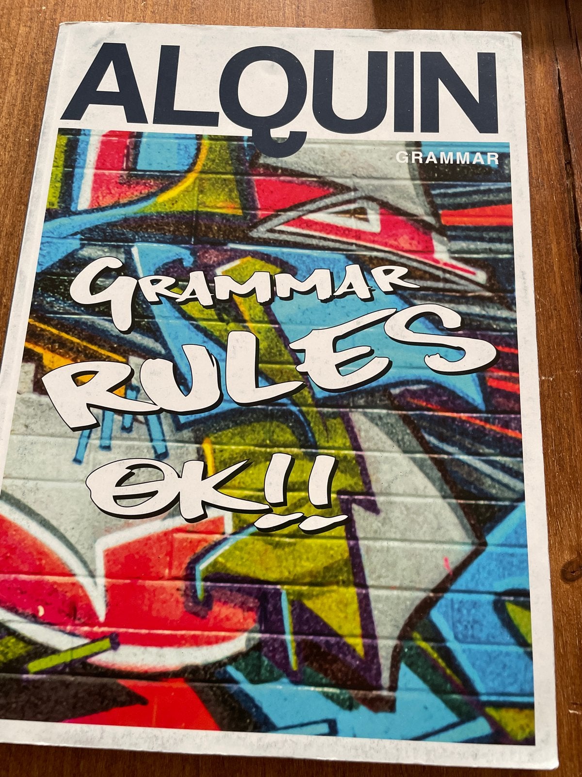Alquin Grammar Rules OK!! - Engelse Grammatica, Boeken, Ophalen of Verzenden, Zo goed als nieuw, Non-fictie