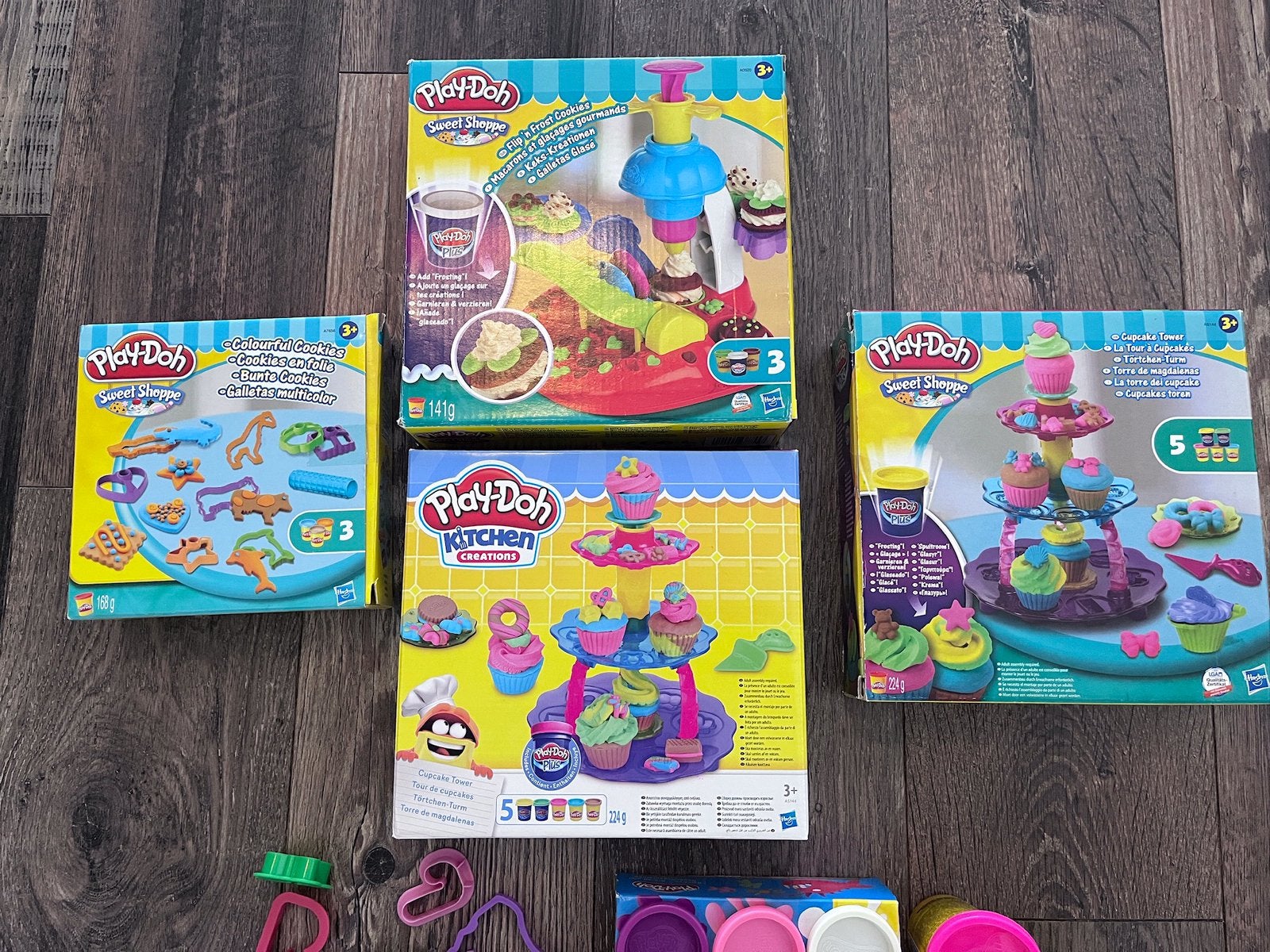 Playdoh Cup Cake en Flip ‘n Frost Cookies, Ophalen, Gebruikt, Jongen of Meisje