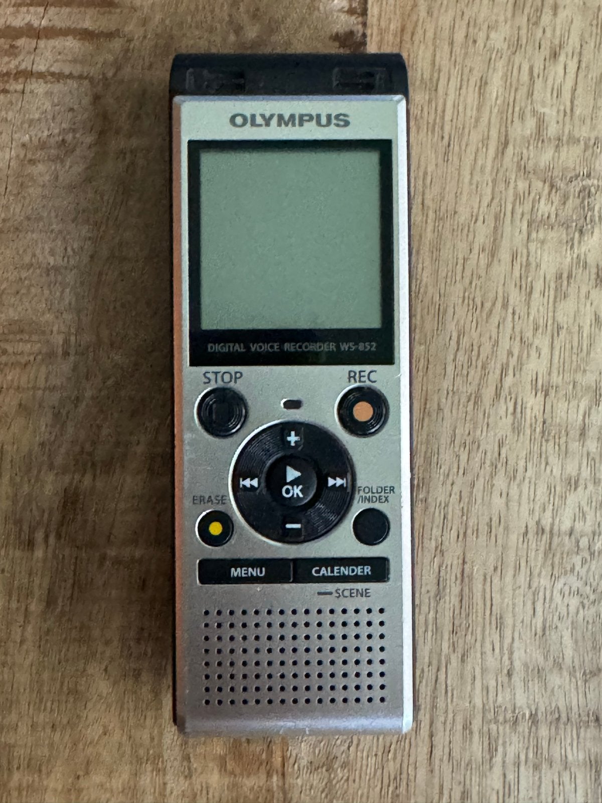 Olympus WS-852 Digitale Voice Recorder, Ophalen of Verzenden, Bandrecorder