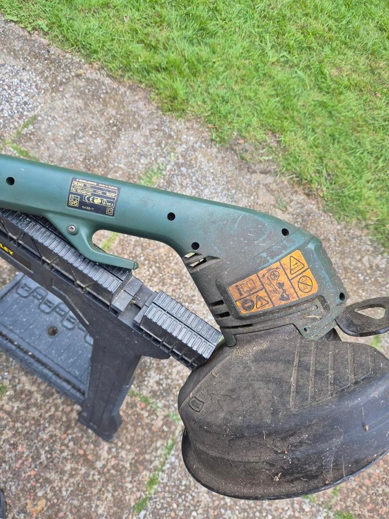 Elektrische grastrimmer - Gebruikt, Tuin en Terras, Gebruikt, Onbekend, Ophalen of Verzenden, 30 tot 50 cm