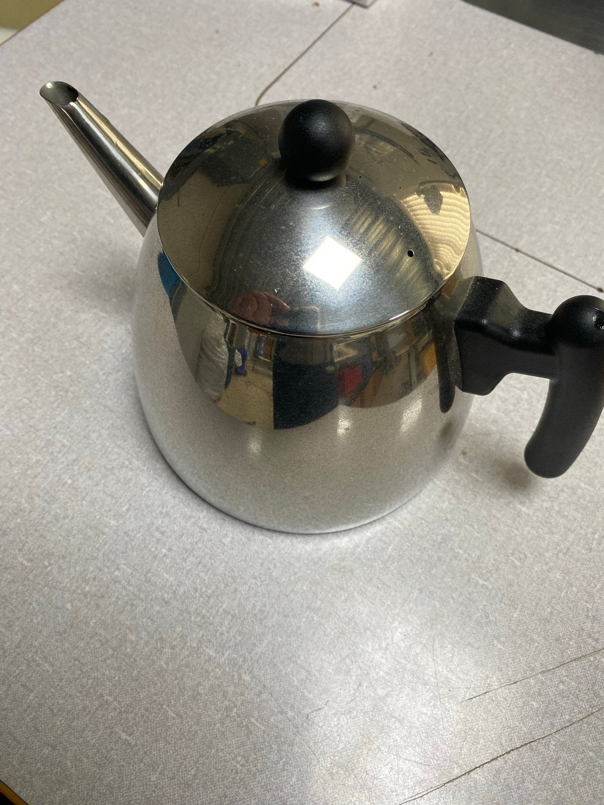 Bredemeijer Theepot - 1.2L Roestvrij Staal, Bredemeijer, Metaal, Ophalen, Theepot/fluitketel