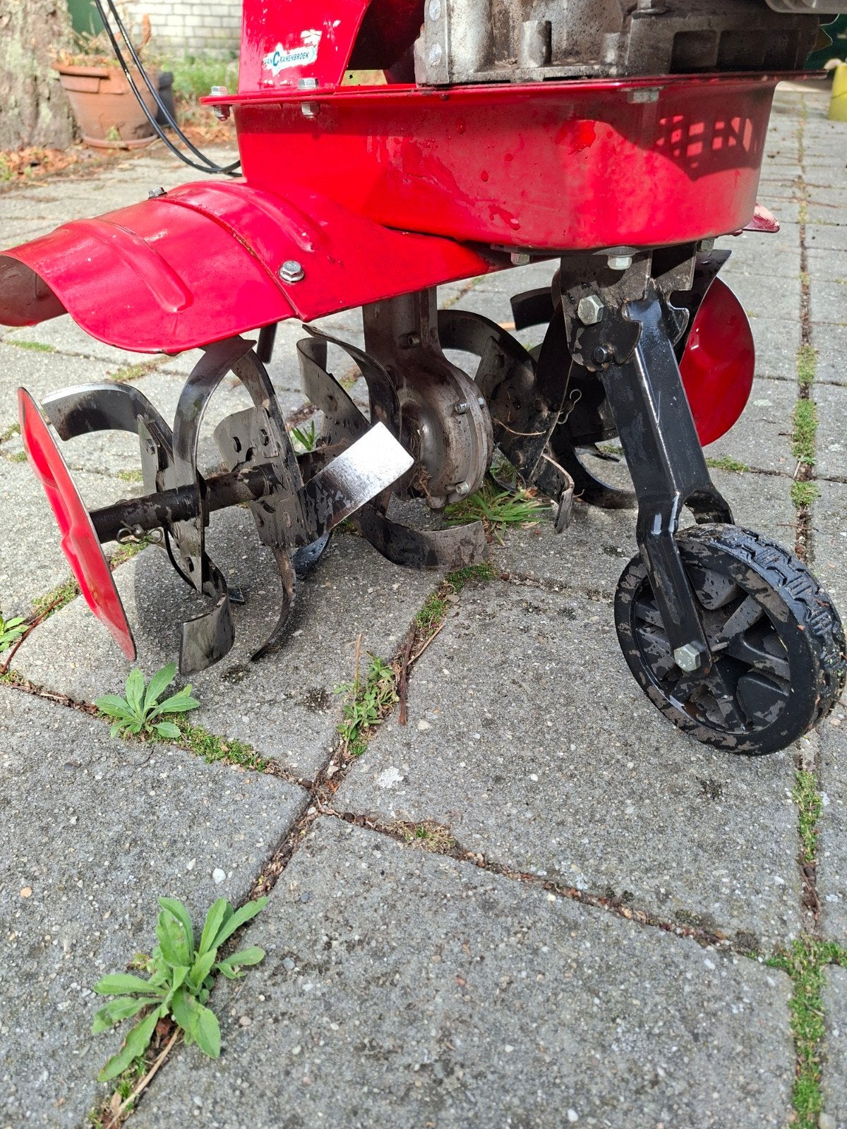Rode Rhodos Tuinfrees TF600 DG600 OHV - Grondbewerking, Ophalen