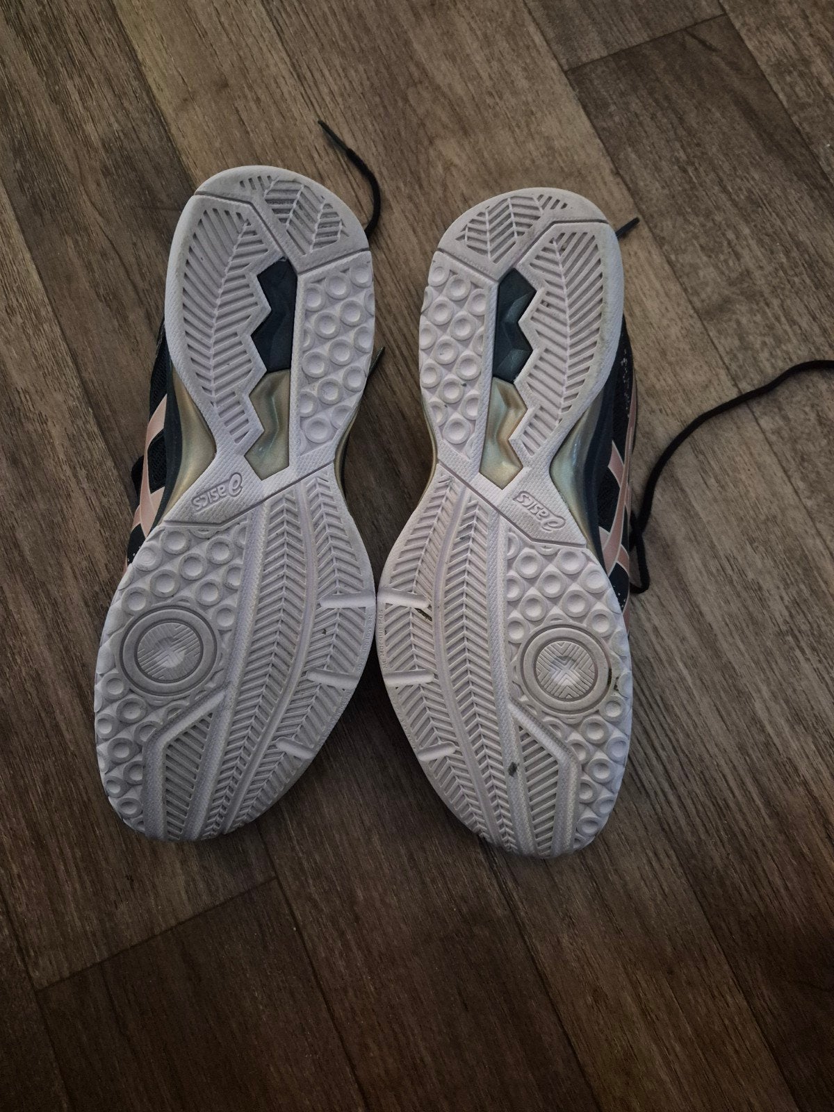 ASICS Sneakers - Zwart met Roségoud, Ophalen, Zwart, Sneakers of Gympen, ASICS