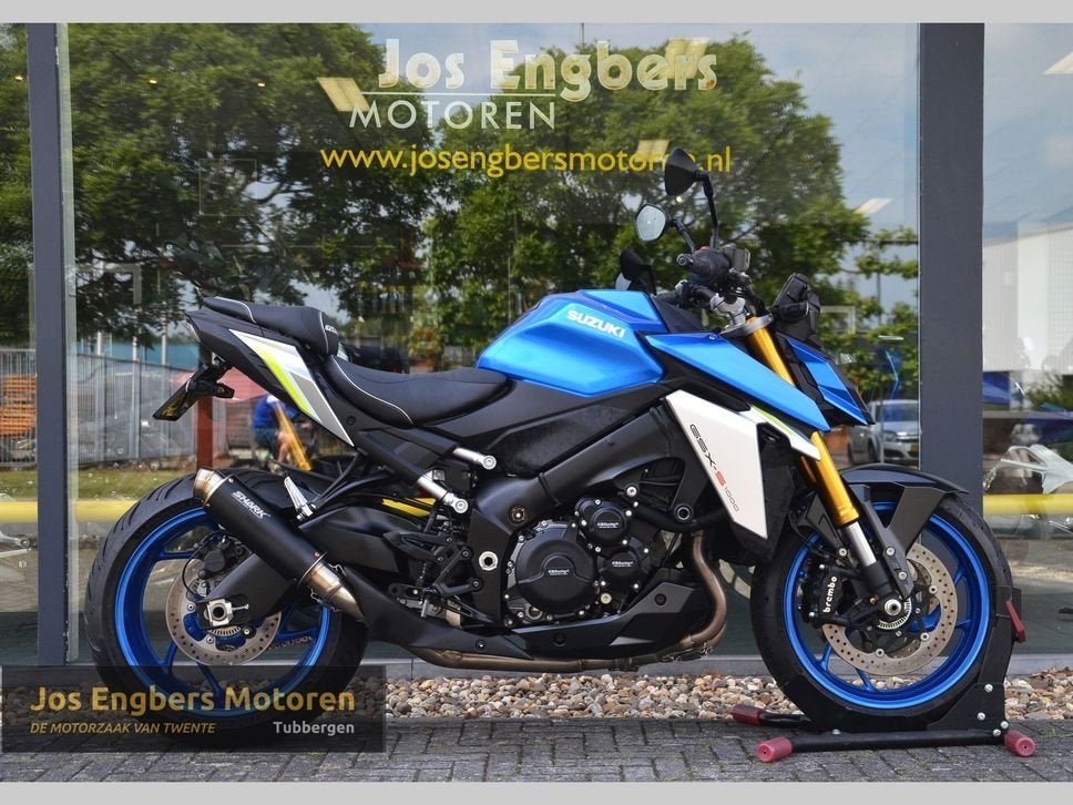 SUZUKI GSX-S 1000 ABS / 2021 / Ori NL / Quickshifter, Motoren, SUZUKI, 4 cilinders, Bedrijf, Onbekend