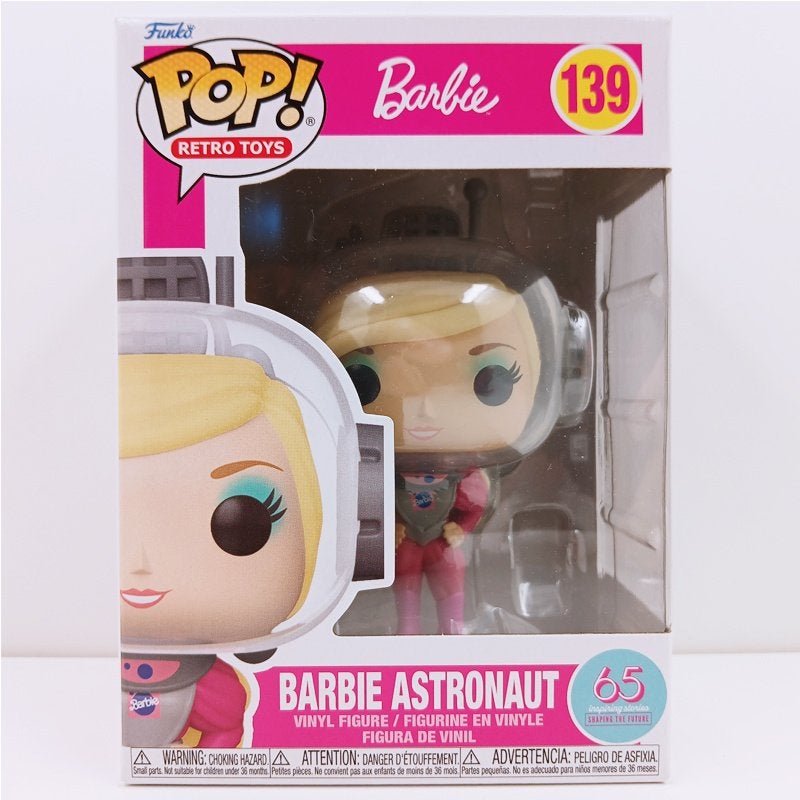 Barbie Astronaut Retro Toys Funko Pop 139, Ophalen of Verzenden, Nieuw, Barbie