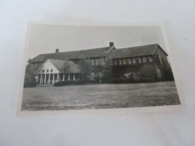 Kortehemmen circa 1955 Vormingscentrum A.G. der Woodbrookers, Ophalen of Verzenden, 1940 tot 1960, Ongelopen