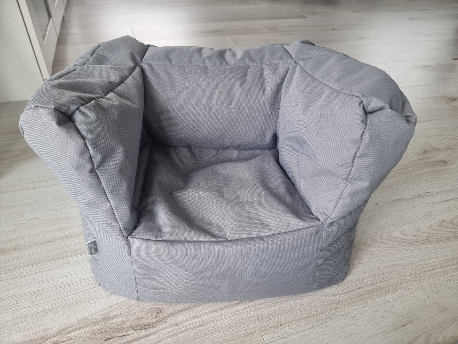 jollein fauteuiltje dark grey, Ophalen, Gebruikt, Grijs