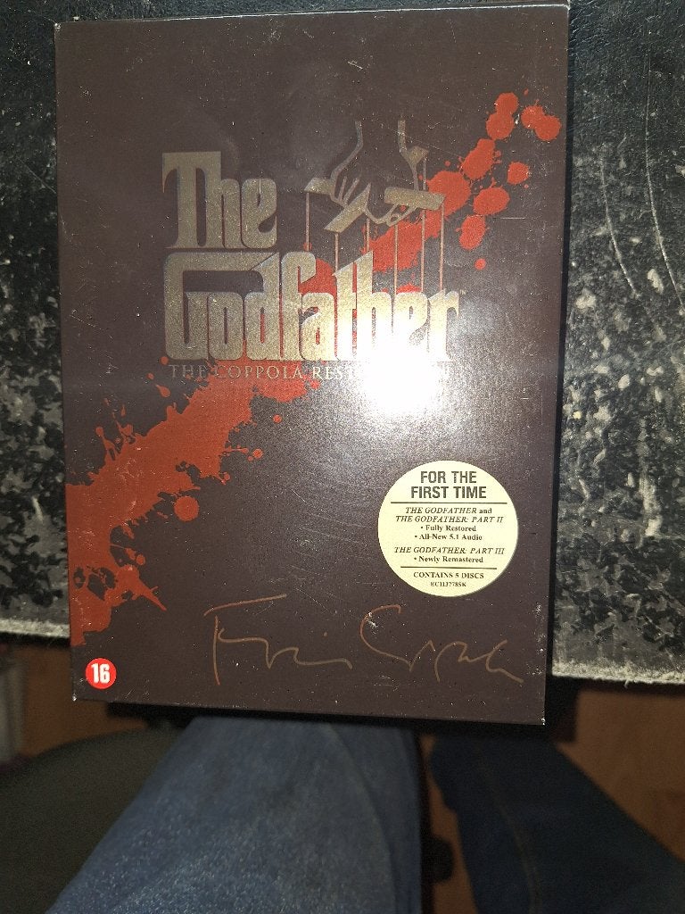 godfather, Nederlands, Ophalen of Verzenden, Complete serie, Gebruikt