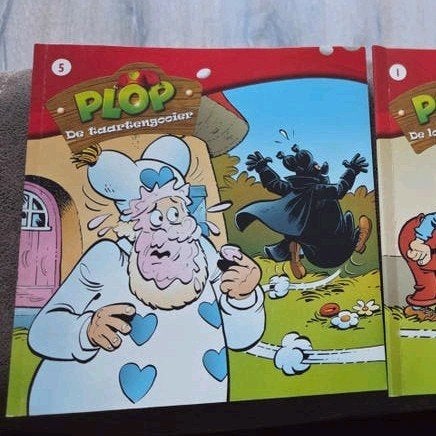 Plop boek: De taartengooier, Ophalen of Verzenden, Gelezen, Studio 100, Sprookjes