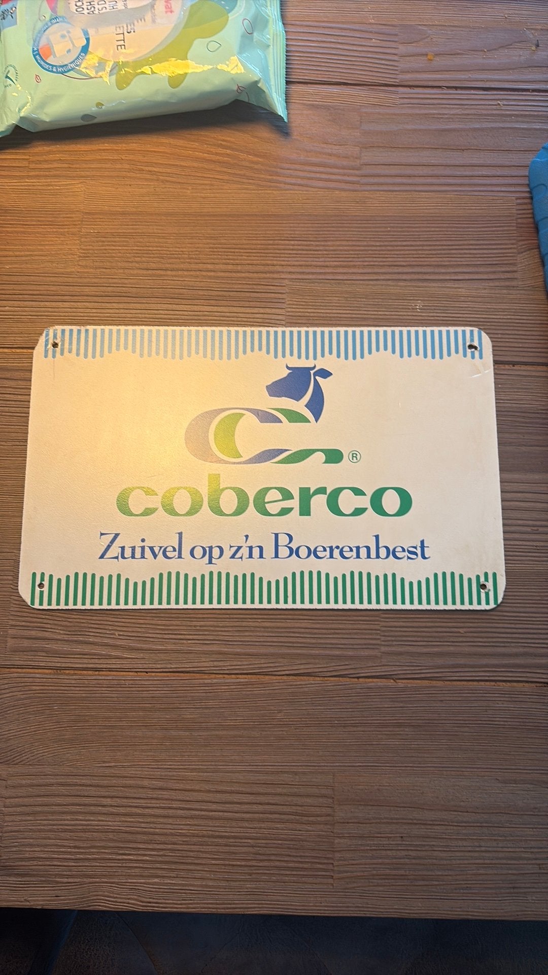 Coberco zuivel, Ophalen of Verzenden, Gebruikt