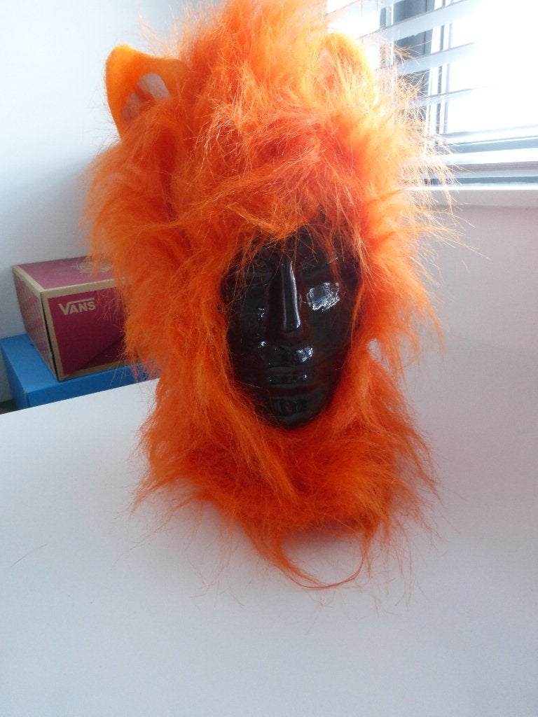 Oranje Brullie van M&Ms, Maat 38/40 (M), Verzenden, Zo goed als nieuw, M&Ms