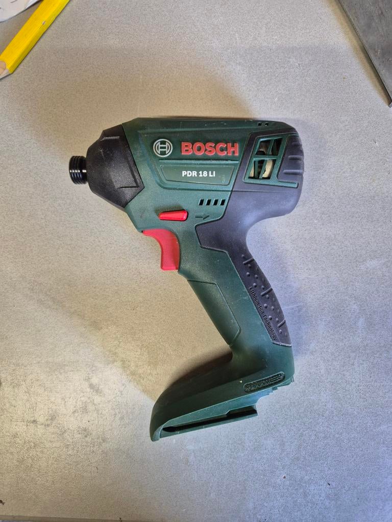 Bosch slagschroevendraaier PDR 18 LI, Ophalen of Verzenden, Boor- en Schroefmachine