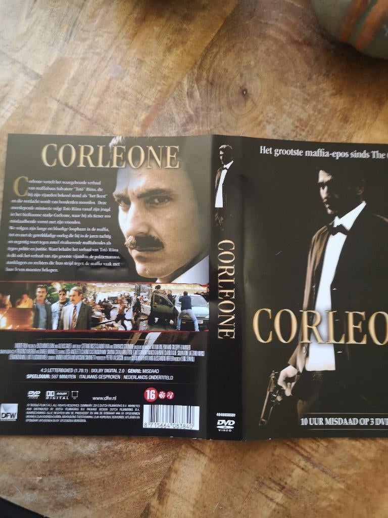 DVD, Cd's en Dvd's, Vanaf 16 jaar, Ophalen, Zo goed als nieuw, Maffia en Misdaad