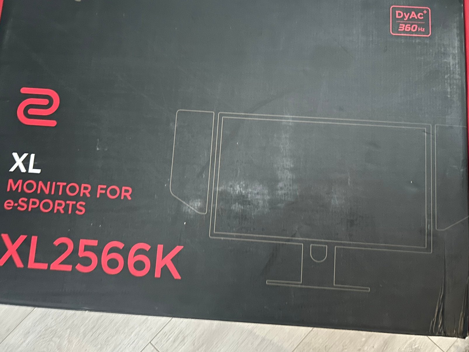 Benq XL2566K 360hz, Computers en Software, Monitoren, Gaming, HD, Verzenden, Minder dan 1 ms