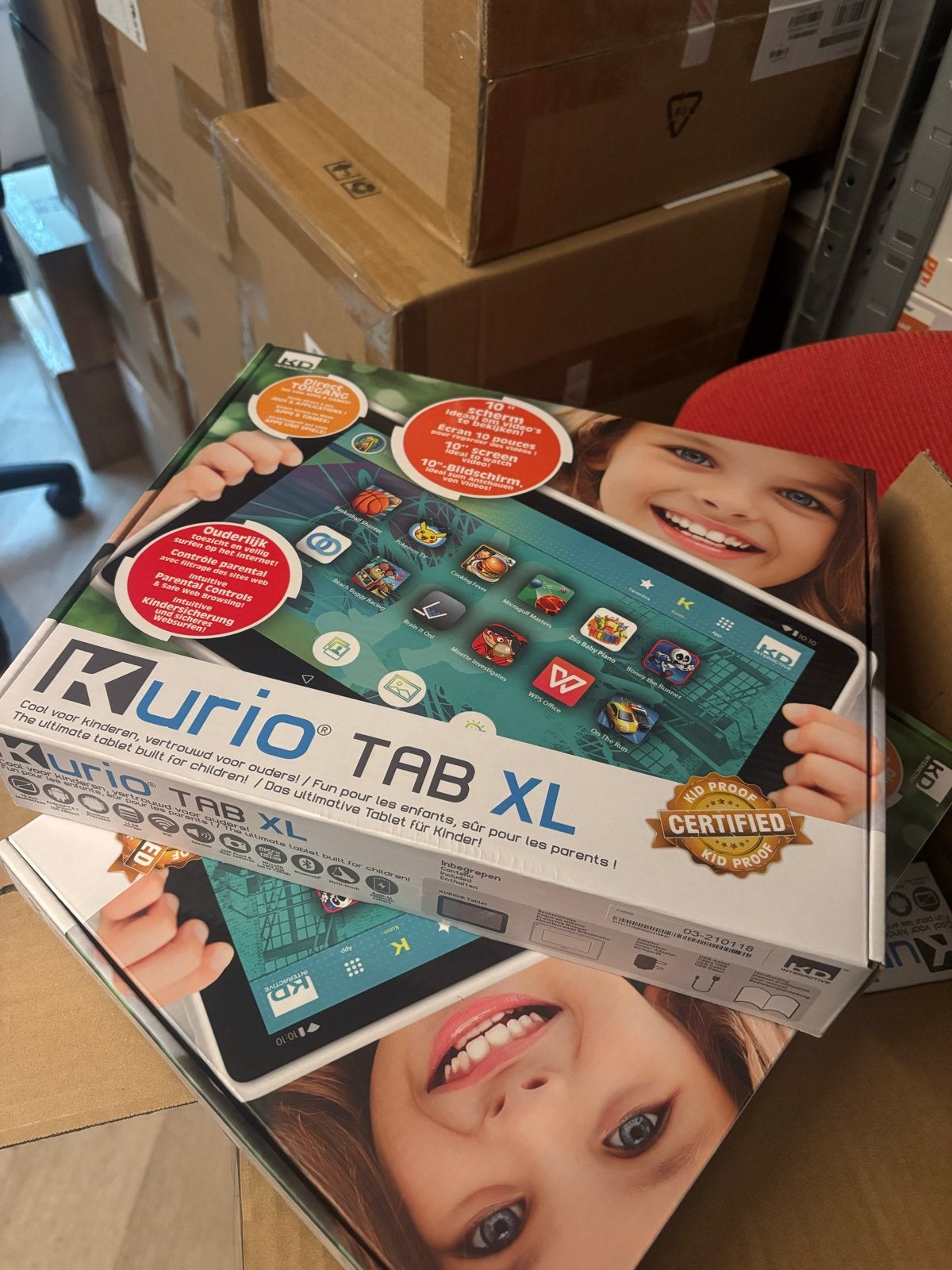 NIEUW Kurio Tab XL 10 inch Kindertablet Android Tablet, Kur, Nieuw, Kur, Kur