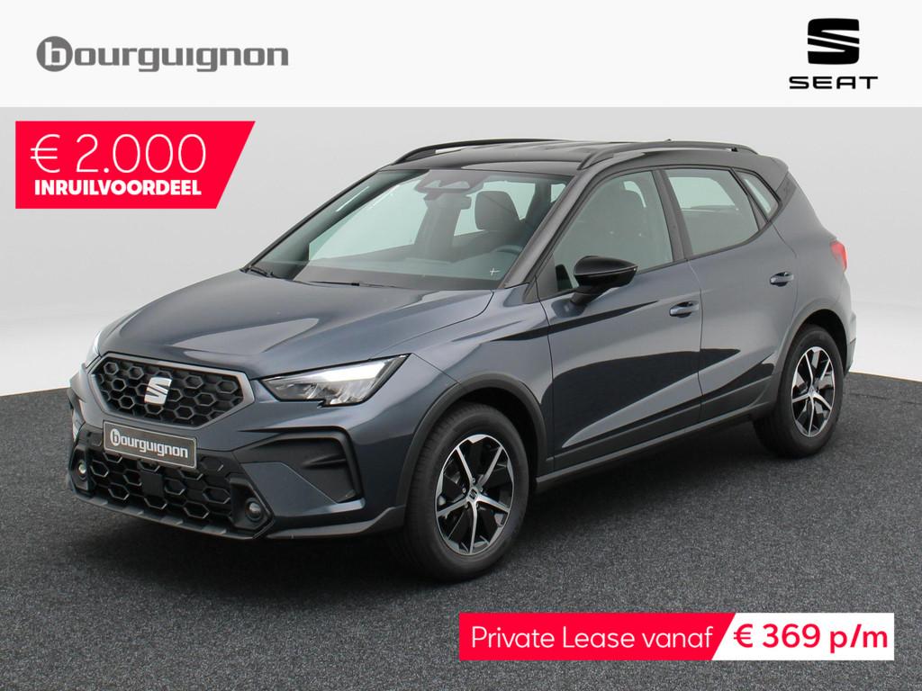 SEAT Arona Style 1.0 TSI 95 PK | Trekhaak | Parkeersensoren, Voorwielaandrijving, Stof, 95 pk, 1088 kg