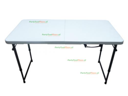 Buffettafel 122 – Lichtgewicht, inklapbaar en flexibel, Ophalen of Verzenden, Nieuw