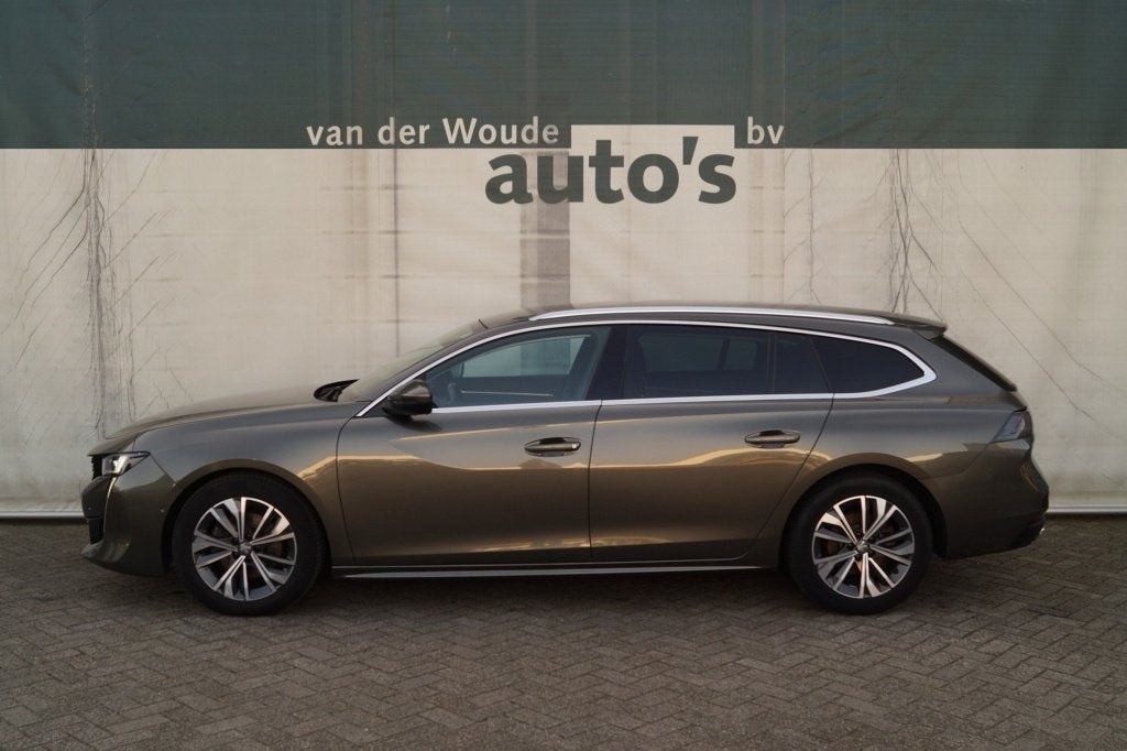 Peugeot 508 SW 1.5 BlueHDI 130pk Allure -NAVI-ECC-PDC-, Auto's, Voorwielaandrijving, Gebruikt, Euro 6, 4 cilinders