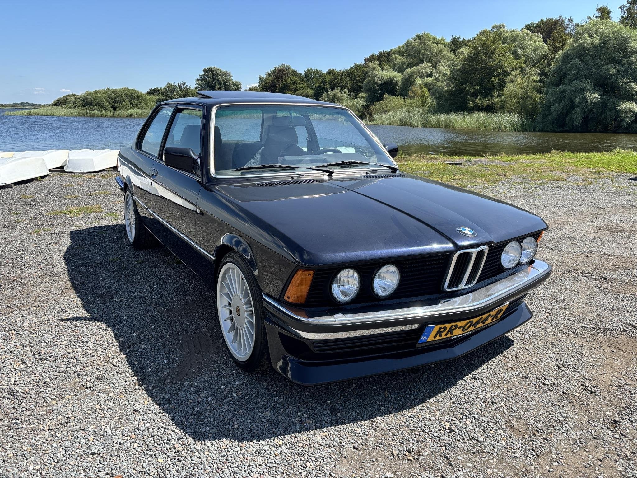 BMW 3-serie 323i E21 5-handbak/oldtimer, foto 3
