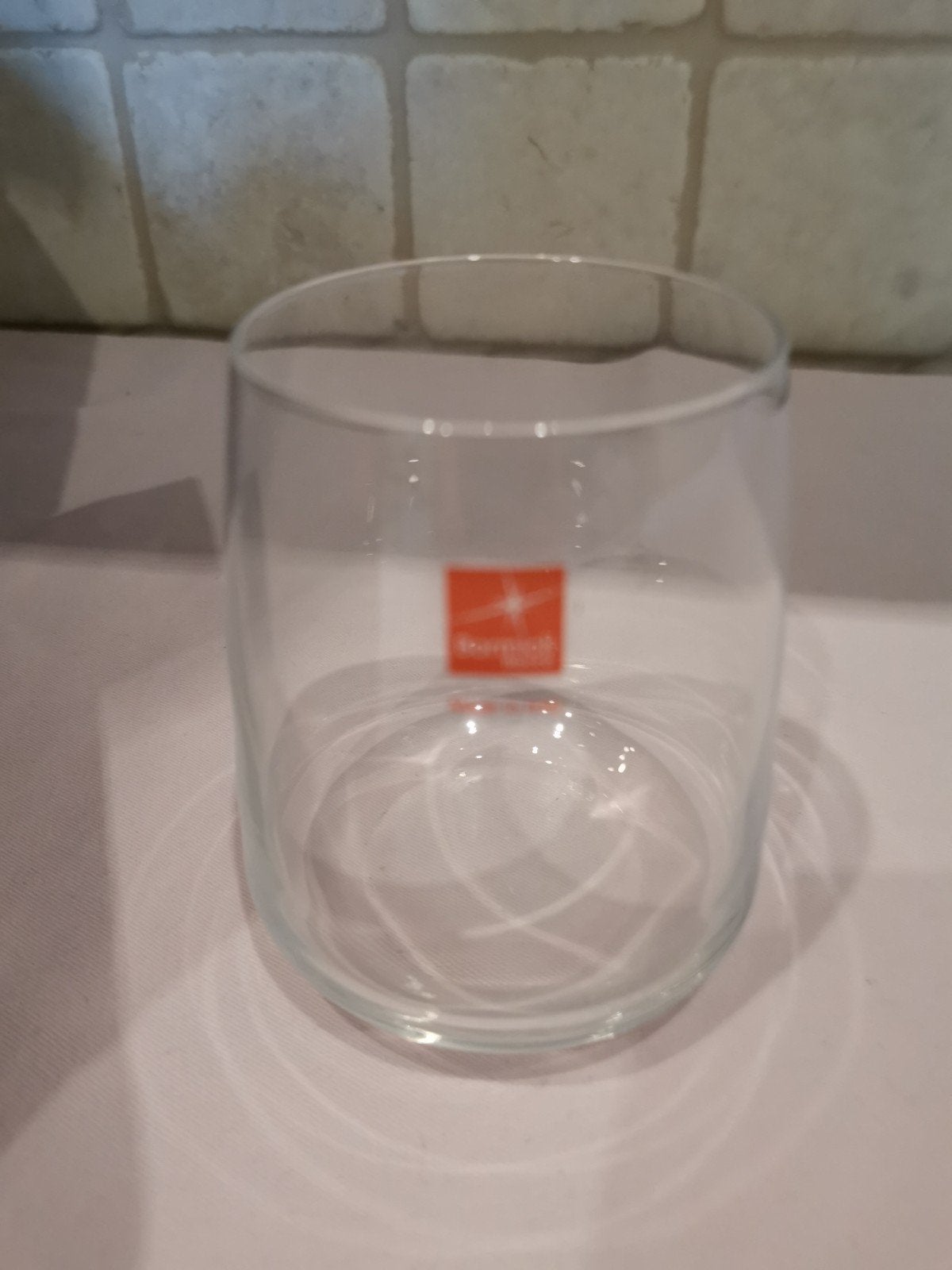 Waterglazen, Glas of Glazen, Nieuw, Ophalen of Verzenden, Glas